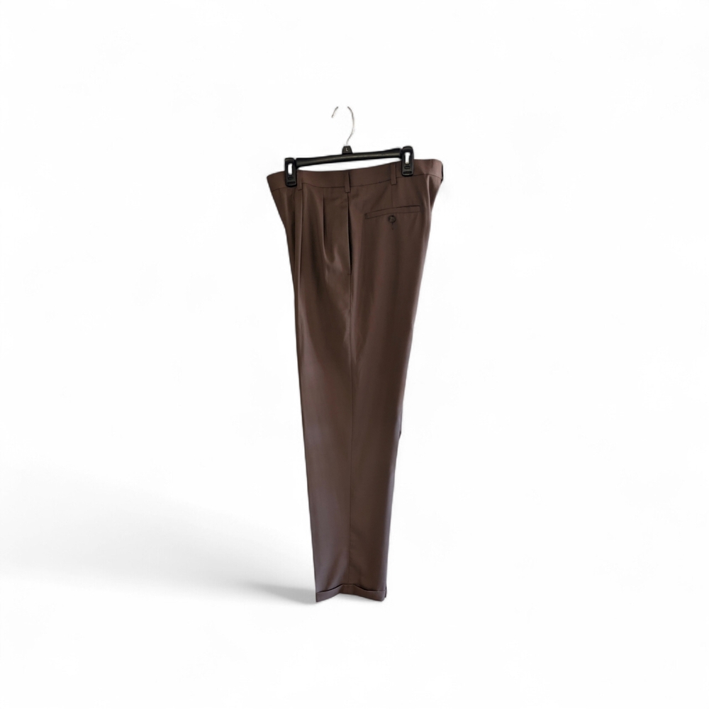 John Henry. Men's Brown Pants 34x34
